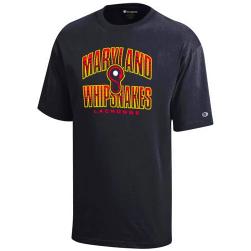 Premier Lacrosse League Champion Maryland Whipsnakes Speed Tee - Youth
