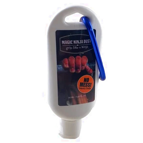 Magic Ninja Dust Premium Liquid Chalk - Stronger Grip & No Mess During Gymnastics, Weightlifting, Rock Climbing, Yoga, Parkour, Ninja Warrior, Pole Fitness & Bodybuilding
