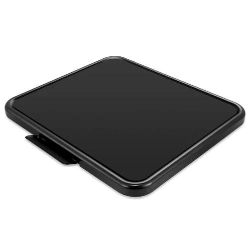 SERMICLE Kitchen Appliance Sliding Tray,Coffee Maker Rolling Tray Under Cabinet Appliance Organizer Toaster Blender Air Fryer Stand Mixer Countertop Storage Moving Slider (Steel, 13.8