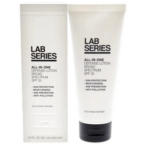 Lab Series All-In-One Defense Lotion SPF 35 Lotion Men 3.4 oz