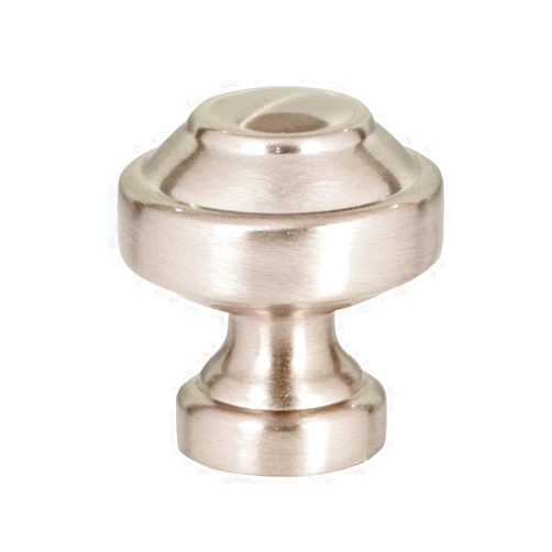 Atlas Homewares A640-BRN 1-1/8 in. (29mm) Malin Collection Knob, Brushed Nickel