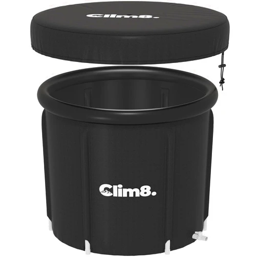 Clim8 Cold Plunge Tub for Ice Bath at Home,XL Large Ice Bath Tub with Cover Designed for Outdoor and Indoor Use