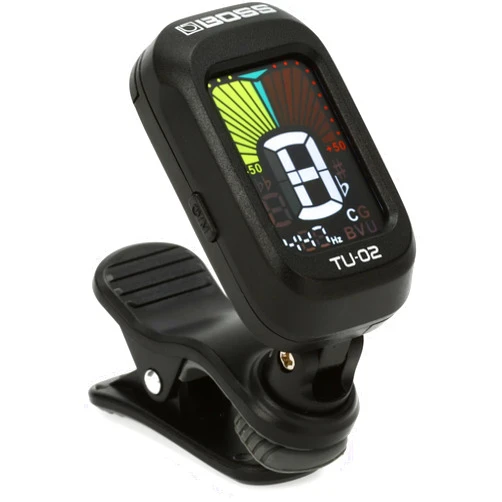 Boss TU-02 Clip-on Tuner