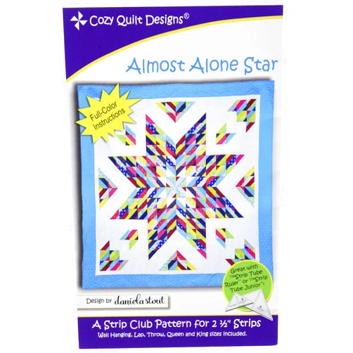 Cozy Quilt Designs Almost Alone Star pattern