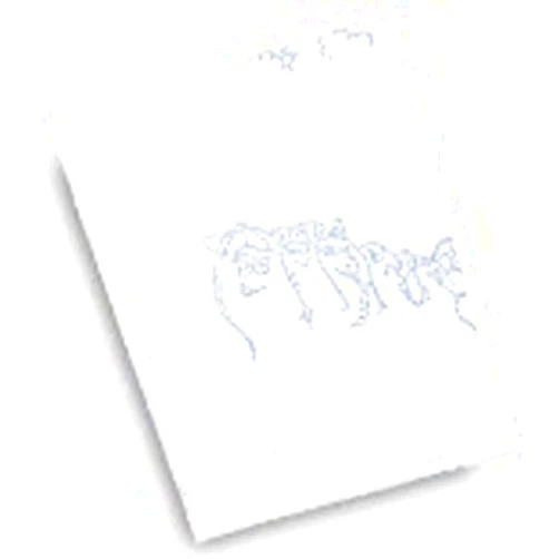 TIDI Products 918189 Choice Podiatry Towels, Waffle-Embossed, 3-Ply Tissue, Tidi Print, 13