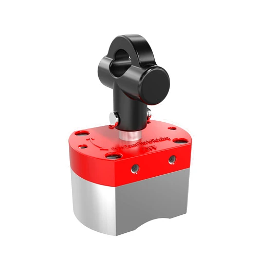 Magnetpro Multipurpose Switch Magnet, 220 LB Pull-Off Force Switchable Magnetic System, On/Off Magnet for Lifting, Working&Welding Positioning, Liquid Filtration, Automation, Metal Separation