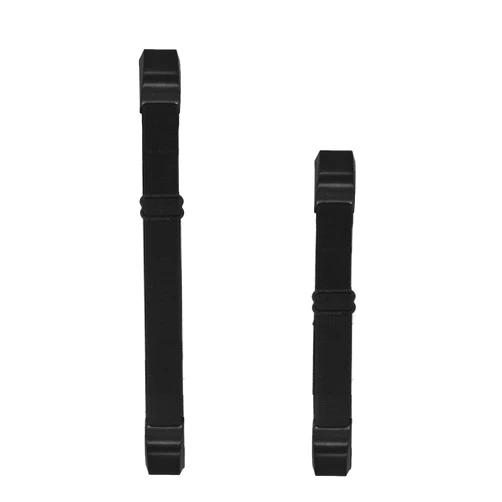 Grestun Adjustable Elastic Wrist Band/Ankle Band for Compatible with Fitbit Alta HR/Alta Fitness Tracker, Stretchy Band for Men and Women (Black)
