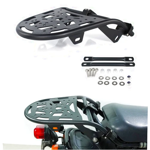 Xitomer Motorcycle Luggage Rear Rack, Fit for Ruckus 50 Zoomer 2024 2023 2022 2021 2020 2019 2018 2017 2003-2024, Motorcycle Rack motorcycle Rack for Ruckus 50 Luggage Rack