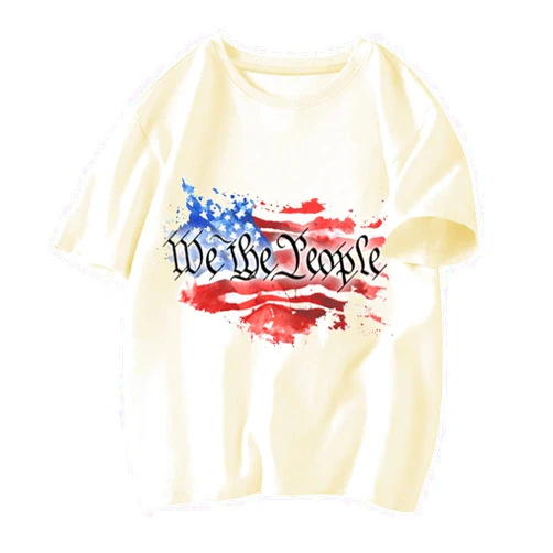 AQYLXLHH Boys 4th of July Shirts-Patriotic American Flag T-Shirts for Toddler Girls Kids Memorial Day USA Tees 2-7 Years