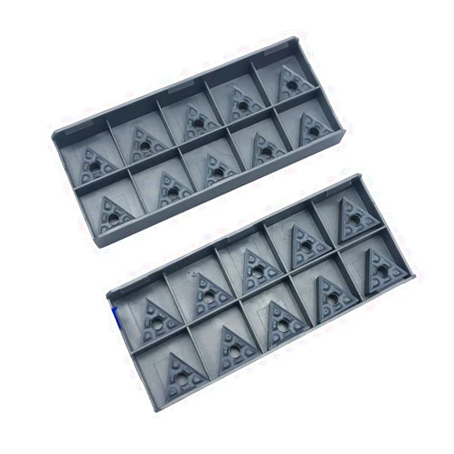 RHFGYY TNMG331 -TF TNMG332 -TF Carbide Turning Inserts Cutting Tools for MCLNR/L Turning Tool Holders Used for Steel Stainless Iron Cast Iron (TNMG332 -TF)