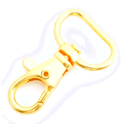 CRAFTMEMORE Swivel Lobster Claw Clasps Classic Trigger Snap Hooks CS10 Purse Landyard Clip 5/8