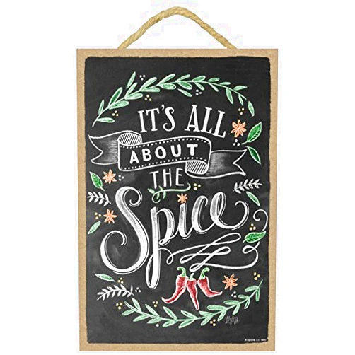 SJT ENTERPRISES, INC. It's All About The Spice 7