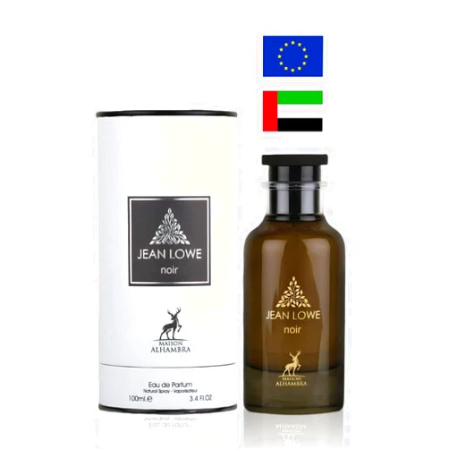 Maison Alhambra Jean Lowe Noir by Maison Alhambra for Men - 3.4 oz EDP Spray