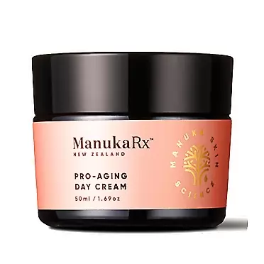MANUKA RX NEW ZEALAND ManukaRx Pro-Aging Day Cream | Anti-Aging Day Cream | Moisturizer Face Cream | Anti-Aging Face & Neck Cream | Moisturizer Face Cream | Anti Wrinkle Face Cream | Reduces Signs of Aging | Perfect Face Moisturizer for Sensitive Skin Fragranced