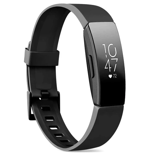 Tobfit Sport Bands Compatible with Fitbit Inspire HR/Inspire/Ace 2 Fitness Tracker Accessories Strap for Women Men, Small Large