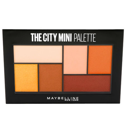 Maybelline New York The City Mini Eyeshadow Palette Makeup, Hi-Rise Sunset, 0.14 oz.