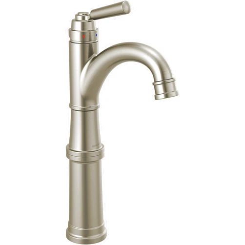 Peerless P1723LF-BN Westchester Vessel Bathroom Faucet Single Handle, Brushed Nickel