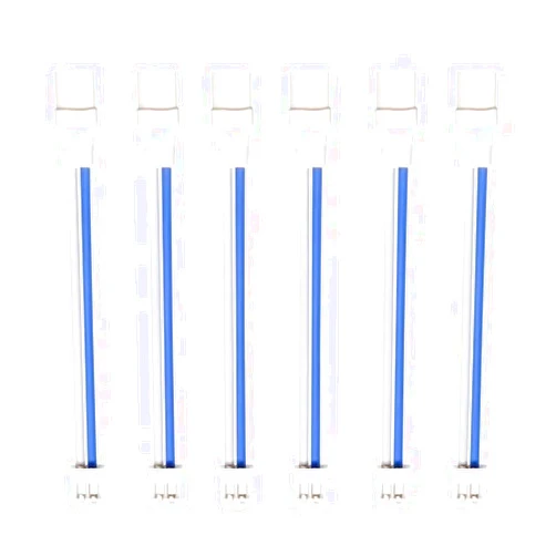 SoloGood BETAFPV PH2.0 Female-BT2.0 Male Adapter Cable for FPV F4 1S 5A AIO Brushless Flight Controller Aquila16 Model Aircraft Small Four Axis Crossing Aircraft （6pcs）