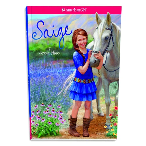 Jessie Haas,Sarah Davis Saige (American Girl Today, 1)