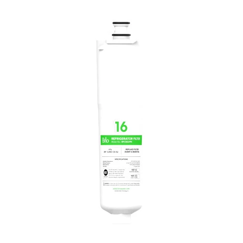 Brio Replacement Refrigerator Filter (Universal) for 3M Cuno CS-52, CS-452, CS-522, CS-532 CS-562, OCS CS-52 CS-51, CS450, CS-512, OCS CS-51 55866-05 | Improve Fride Water & Ice Taste | NSF Certified