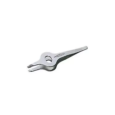 Tweezerman Wide Grip Slant Tweezer Stainless