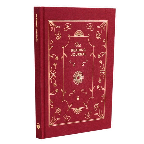 Kunitsa Co. Reading Journal - 52 reviews. Review and Track Your Reading. Book Journal for Book Lovers & Readers. Burgundy