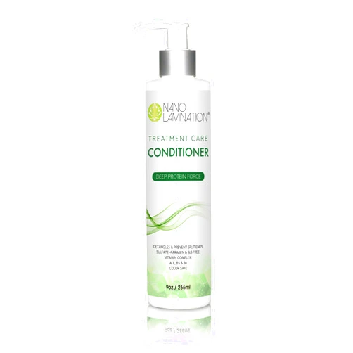 Nano Lamination Treatment Care Conditioner – 9oz Keratin Care Complex Conditioner for All Hair Types – Deep Hair Conditioner Treatment with No Sulfates, Parabens, SLS