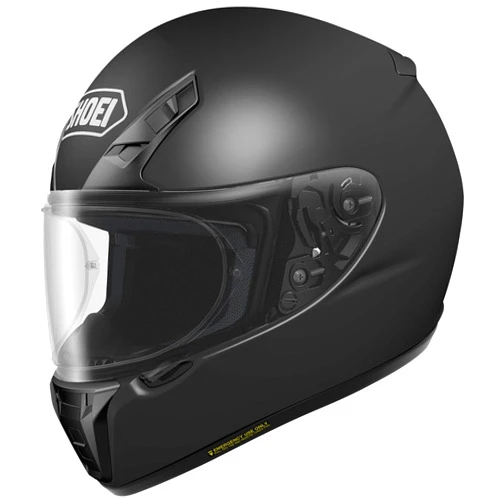 Shoei unisex-adult full-face-helmet-style RF-SR Helmet (Matte Black, Small), 1 Pack