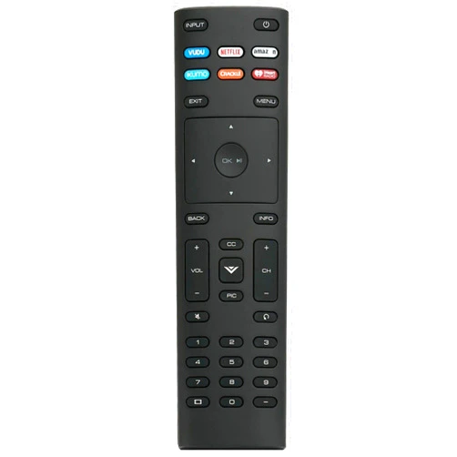 ECONTROLLY Universal XRT136 Remote Control fit for All Vizio Smart TV M75-E1 P55-E1 P65-E1 P75-E1 D24f-F1 D43f-F1 D50f-F1 E43-E2 E60-E3 E75-E1 M65-E0 E75-E3,E80-E3