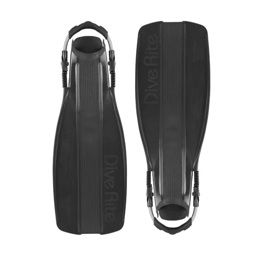Dive Rite XT Fins SS Strap with Swivel Buckle