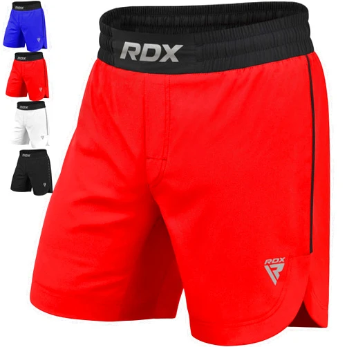 RDX MMA Shorts for Training & Kickboxing – Fighting Shorts for Martial Arts, Cage Fight, Muay Thai, BJJ, Boxing, Grappling