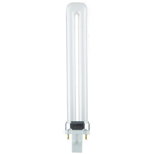Sunlite 13 Watt PL 2-PIN Single U-Shaped Twin Tube, GX23 Base, Daylight