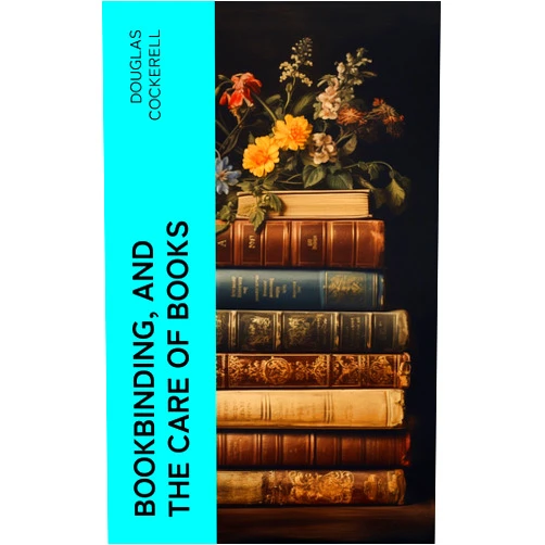 Douglas Cockerell,W. R. Lethaby Bookbinding, and the Care of Books: A Handbook for Amateurs, Bookbinders & Librarians