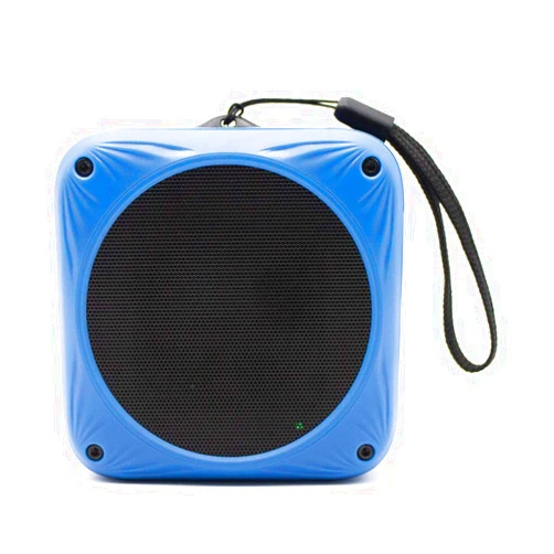 Sunfox Waterproof Bluetooth Speaker | Solar & USB Rechargeable | 20H Playtime | Built-in Mic | Great for Beach, Bike, Pool, Shower, Travel | Wireless, Portable Speaker for iPhone, Samsung and More