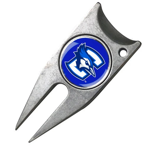 LinksWalker Collegiate Stealth Divot Tool with Magnetic Golf Ball Marker