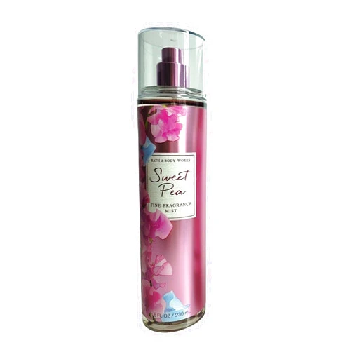Bath & Body Works Sweet Pea Fragrance Mist Body Splas 8 oz