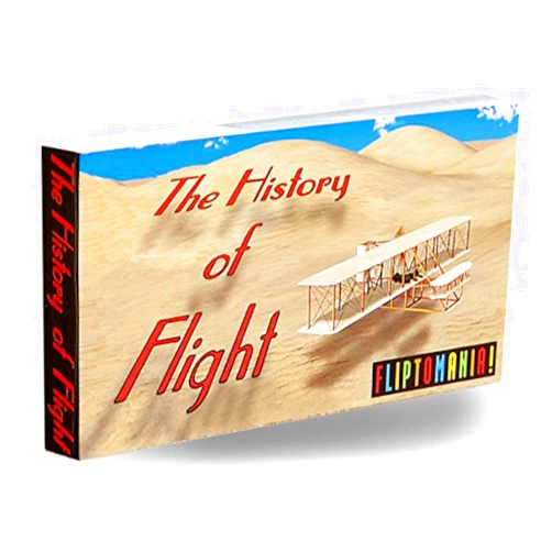 Fliptomania History of Flight Flipbook