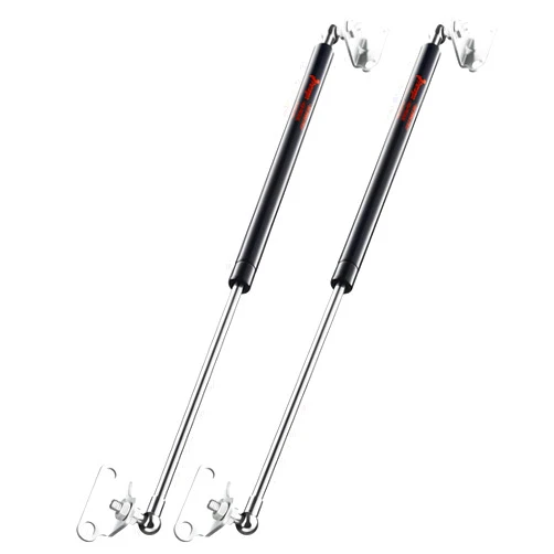 PAMAGOO 20 inch 100 lbs Gas Struts for Heavy lid RV Bed Lift Kit, 20'' 445N Gas Prop Spring Shocks with Mounting Brackets for DIY Window Cabinet Door Tool Box, 2 Pack (fit 80-110 lbs)