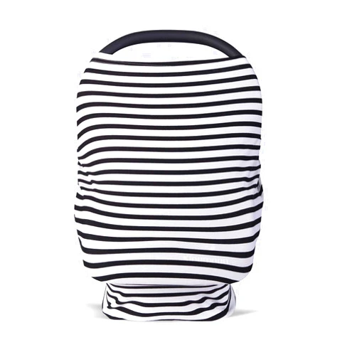 LOEKEAH Baby Car Seat Covers for Newborns, Extra Soft and Stretchy Nursing Covers for Moms