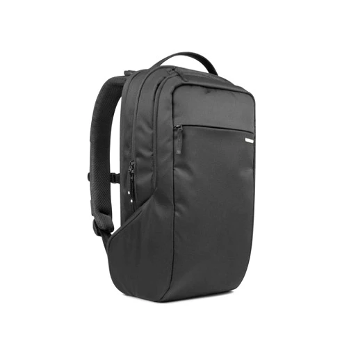 Incase ICON Durable Travel Backpack + Laptop Bag Made with Strong 840 Nylon - Fits 16-inch Laptop - Compact Carry On Backpack for Travel - Black