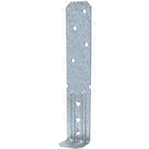 Simpson Strong-Tie Simpson Strong Tie SSP 18-Gauge Stud Plate Tie 100-per Box
