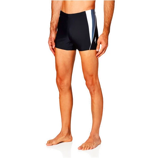 Speedo Mens Swimsuit Square Leg Splice