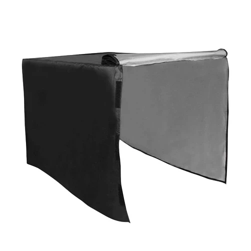 GEZICHTA Dog Crate Cover, Pet Kennel Cover Provided for Wire Crates, Cage, Heavy Duty Waterproof Windproof Pet Kennel Cover Indoor Outdoor Protection 42inch Black