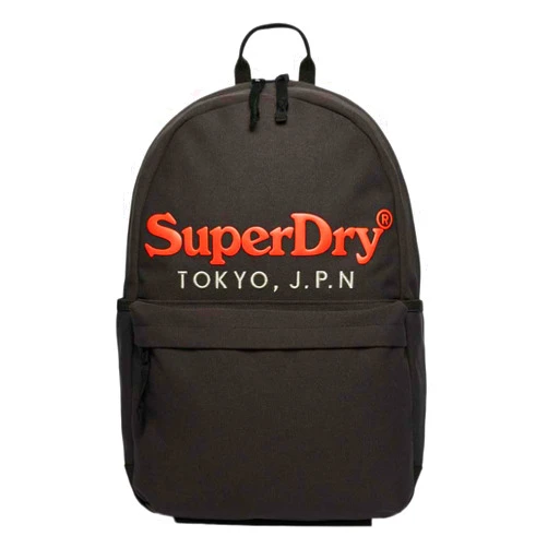 Superdry Women's Venue Montana BACKPACK, Black/White, One Size, Casual