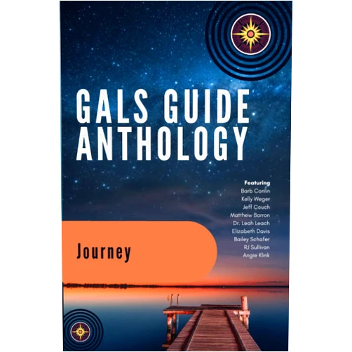By Leah Leach (Author), Barb Conlin (Author), Kelly Weger (Author), Angie Klink (Author), Jeff Couch (Author), Matthew Barron (Author), RJ Sullivan (Author), Isabelle Radke (Author) & 3 more Gal's Guide Anthology: Journey