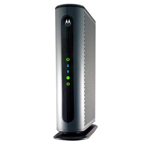 Motorola MB8600 DOCSIS 3.1 Cable Modem - Approved for Comcast Xfinity, Cox, and Charter Spectrum, Supports Cable Plans up to 1000 Mbps | 1 Gbps Ethernet Port