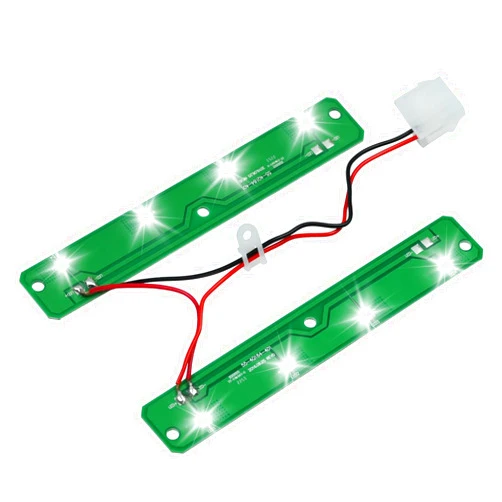 Vanshly W11043011 Refrigerator LED Light Compatible With Whirlpool Kenmore Maytag Fridge parts, Refrigerator LED Light Module W10866538 W11527432 W11387579 W11042554 WRX735SDHZ WRX735SDBM Q184G2 Fridge Bulb