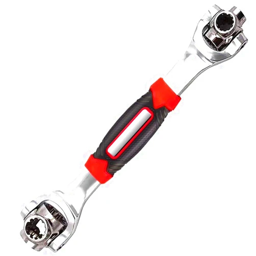 IPstyle Universal Wrench 48 in 1 Socket Wrench Multifunction Wrench Tool with 360 Degree Rotating Head, Spanner Tool for Home and Car Repair