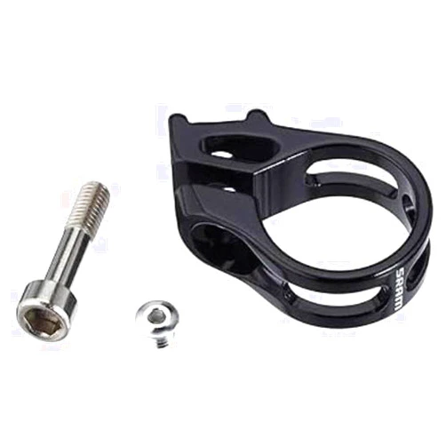 SRAM Discrete Trigger Clamp Assembly fits XX1, X01, X1, 2007-15 X0, X9, 2010-15 X7, GX, Black, Sold Each