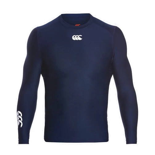 Canterbury Mens Thermoreg Long Sleeve Base Layer Top